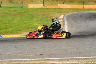 26/10/2008 : Trophée Vincent Sanchez 2/2 à Lavelanet (photos Patrick Lascombes) 2008 — karting