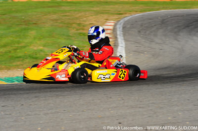 26/10/2008 : Trophée Vincent Sanchez 2/2 à Lavelanet (photos Patrick Lascombes) 2008 — karting