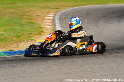 26/10/2008 : Trophée Vincent Sanchez 2/2 à Lavelanet (photos Patrick Lascombes) 2008 — karting