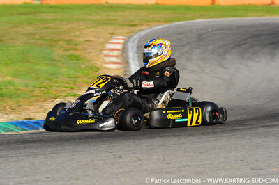 26/10/2008 : Trophée Vincent Sanchez 2/2 à Lavelanet (photos Patrick Lascombes) 2008 — karting