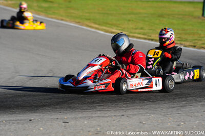 26/10/2008 : Trophée Vincent Sanchez 2/2 à Lavelanet (photos Patrick Lascombes) 2008 — karting