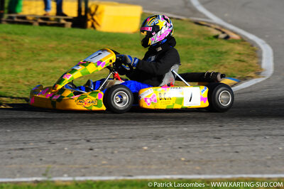 26/10/2008 : Trophée Vincent Sanchez 2/2 à Lavelanet (photos Patrick Lascombes) 2008 — karting