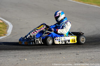 26/10/2008 : Trophée Vincent Sanchez 2/2 à Lavelanet (photos Patrick Lascombes) 2008 — karting