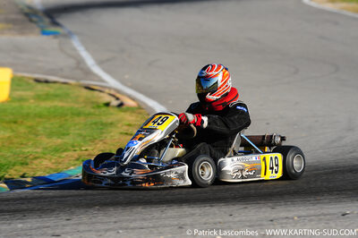 26/10/2008 : Trophée Vincent Sanchez 2/2 à Lavelanet (photos Patrick Lascombes) 2008 — karting