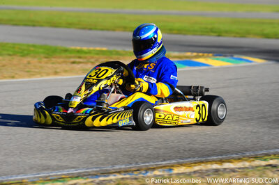 26/10/2008 : Trophée Vincent Sanchez 2/2 à Lavelanet (photos Patrick Lascombes) 2008 — karting