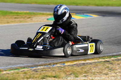 26/10/2008 : Trophée Vincent Sanchez 2/2 à Lavelanet (photos Patrick Lascombes) 2008 — karting