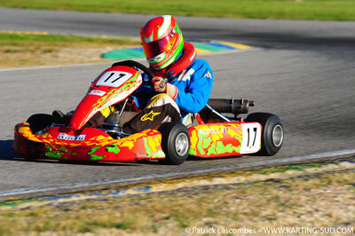 26/10/2008 : Trophée Vincent Sanchez 2/2 à Lavelanet (photos Patrick Lascombes) 2008 — karting