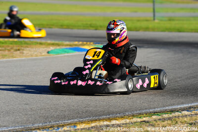 26/10/2008 : Trophée Vincent Sanchez 2/2 à Lavelanet (photos Patrick Lascombes) 2008 — karting