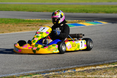 26/10/2008 : Trophée Vincent Sanchez 2/2 à Lavelanet (photos Patrick Lascombes) 2008 — karting
