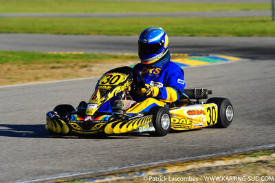 26/10/2008 : Trophée Vincent Sanchez 2/2 à Lavelanet (photos Patrick Lascombes) 2008 — karting