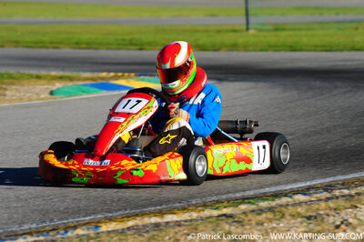 26/10/2008 : Trophée Vincent Sanchez 2/2 à Lavelanet (photos Patrick Lascombes) 2008 — karting