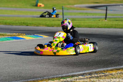 26/10/2008 : Trophée Vincent Sanchez 2/2 à Lavelanet (photos Patrick Lascombes) 2008 — karting