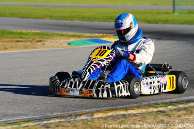 26/10/2008 : Trophée Vincent Sanchez 2/2 à Lavelanet (photos Patrick Lascombes) 2008 — karting