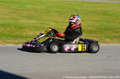 26/10/2008 : Trophée Vincent Sanchez 2/2 à Lavelanet (photos Patrick Lascombes) 2008 — karting