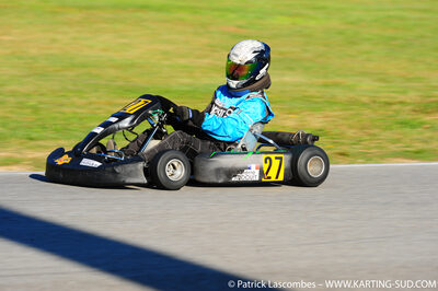 26/10/2008 : Trophée Vincent Sanchez 2/2 à Lavelanet (photos Patrick Lascombes) 2008 — karting