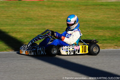 26/10/2008 : Trophée Vincent Sanchez 2/2 à Lavelanet (photos Patrick Lascombes) 2008 — karting
