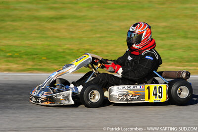 26/10/2008 : Trophée Vincent Sanchez 2/2 à Lavelanet (photos Patrick Lascombes) 2008 — karting