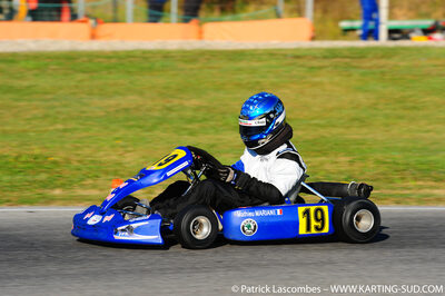 26/10/2008 : Trophée Vincent Sanchez 2/2 à Lavelanet (photos Patrick Lascombes) 2008 — karting