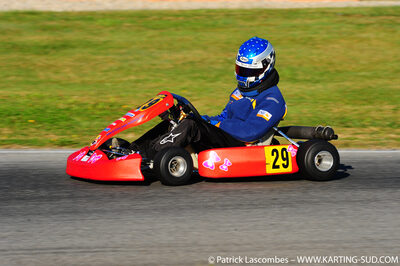 26/10/2008 : Trophée Vincent Sanchez 2/2 à Lavelanet (photos Patrick Lascombes) 2008 — karting