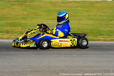 26/10/2008 : Trophée Vincent Sanchez 2/2 à Lavelanet (photos Patrick Lascombes) 2008 — karting