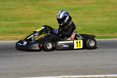 26/10/2008 : Trophée Vincent Sanchez 2/2 à Lavelanet (photos Patrick Lascombes) 2008 — karting