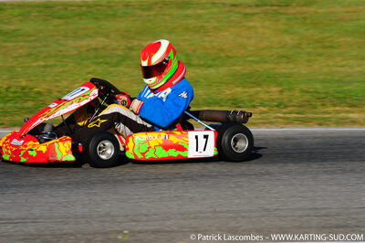 26/10/2008 : Trophée Vincent Sanchez 2/2 à Lavelanet (photos Patrick Lascombes) 2008 — karting