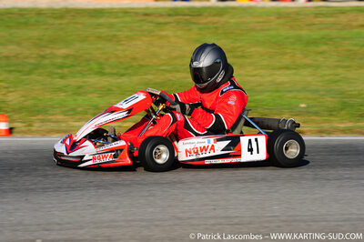 26/10/2008 : Trophée Vincent Sanchez 2/2 à Lavelanet (photos Patrick Lascombes) 2008 — karting