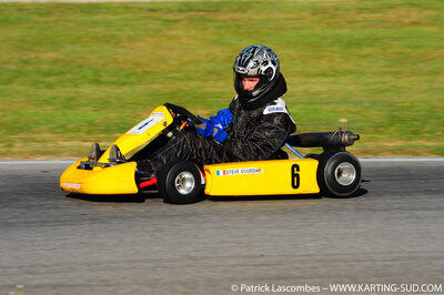 26/10/2008 : Trophée Vincent Sanchez 2/2 à Lavelanet (photos Patrick Lascombes) 2008 — karting