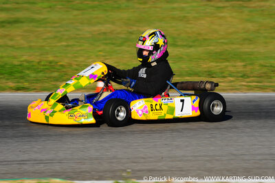 26/10/2008 : Trophée Vincent Sanchez 2/2 à Lavelanet (photos Patrick Lascombes) 2008 — karting