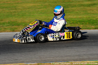26/10/2008 : Trophée Vincent Sanchez 2/2 à Lavelanet (photos Patrick Lascombes) 2008 — karting