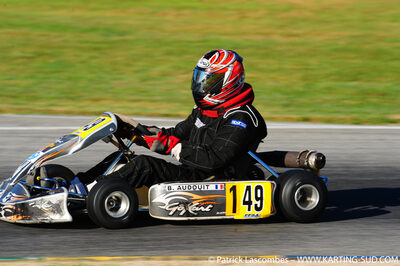 26/10/2008 : Trophée Vincent Sanchez 2/2 à Lavelanet (photos Patrick Lascombes) 2008 — karting