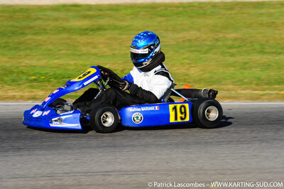 26/10/2008 : Trophée Vincent Sanchez 2/2 à Lavelanet (photos Patrick Lascombes) 2008 — karting