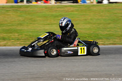 26/10/2008 : Trophée Vincent Sanchez 2/2 à Lavelanet (photos Patrick Lascombes) 2008 — karting