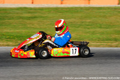 26/10/2008 : Trophée Vincent Sanchez 2/2 à Lavelanet (photos Patrick Lascombes) 2008 — karting