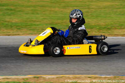 26/10/2008 : Trophée Vincent Sanchez 2/2 à Lavelanet (photos Patrick Lascombes) 2008 — karting