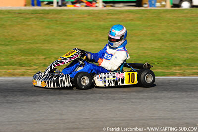 26/10/2008 : Trophée Vincent Sanchez 2/2 à Lavelanet (photos Patrick Lascombes) 2008 — karting