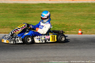 26/10/2008 : Trophée Vincent Sanchez 2/2 à Lavelanet (photos Patrick Lascombes) 2008 — karting