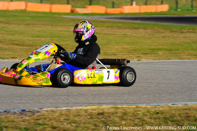 26/10/2008 : Trophée Vincent Sanchez 2/2 à Lavelanet (photos Patrick Lascombes) 2008 — karting