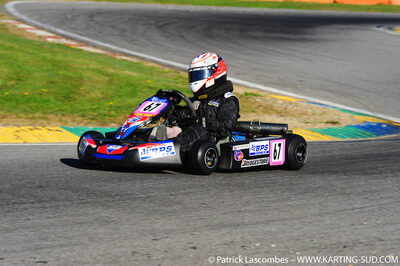 26/10/2008 : Trophée Vincent Sanchez 2/2 à Lavelanet (photos Patrick Lascombes) 2008 — karting