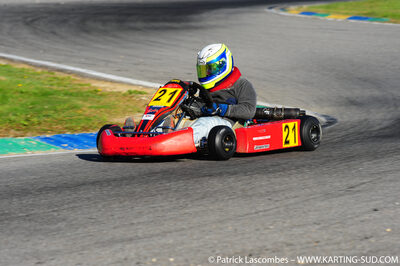 26/10/2008 : Trophée Vincent Sanchez 2/2 à Lavelanet (photos Patrick Lascombes) 2008 — karting