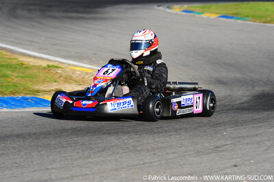 26/10/2008 : Trophée Vincent Sanchez 2/2 à Lavelanet (photos Patrick Lascombes) 2008 — karting