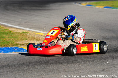 26/10/2008 : Trophée Vincent Sanchez 2/2 à Lavelanet (photos Patrick Lascombes) 2008 — karting