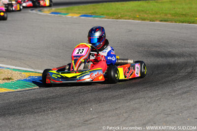 26/10/2008 : Trophée Vincent Sanchez 2/2 à Lavelanet (photos Patrick Lascombes) 2008 — karting