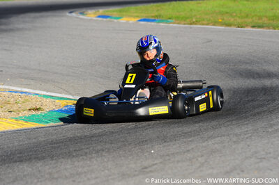 26/10/2008 : Trophée Vincent Sanchez 2/2 à Lavelanet (photos Patrick Lascombes) 2008 — karting