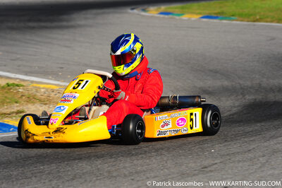 26/10/2008 : Trophée Vincent Sanchez 2/2 à Lavelanet (photos Patrick Lascombes) 2008 — karting