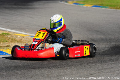 26/10/2008 : Trophée Vincent Sanchez 2/2 à Lavelanet (photos Patrick Lascombes) 2008 — karting