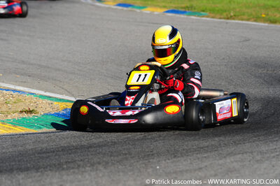 26/10/2008 : Trophée Vincent Sanchez 2/2 à Lavelanet (photos Patrick Lascombes) 2008 — karting