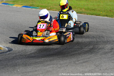 26/10/2008 : Trophée Vincent Sanchez 2/2 à Lavelanet (photos Patrick Lascombes) 2008 — karting