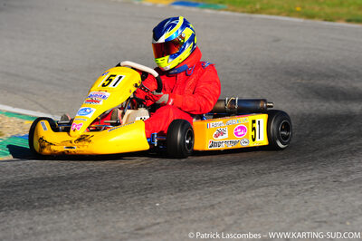 26/10/2008 : Trophée Vincent Sanchez 2/2 à Lavelanet (photos Patrick Lascombes) 2008 — karting