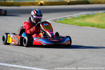 26/10/2008 : Trophée Vincent Sanchez 2/2 à Lavelanet (photos Patrick Lascombes) 2008 — karting
